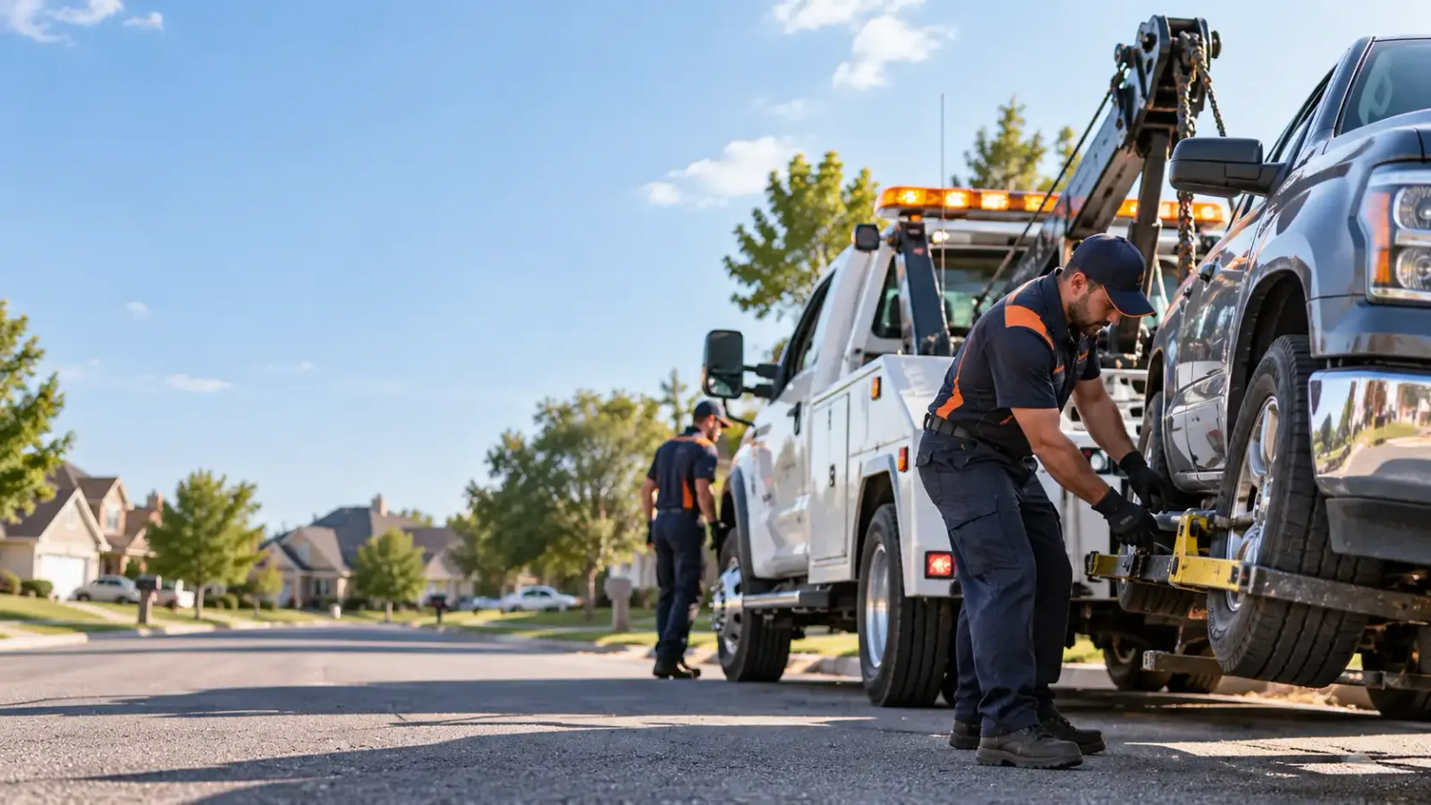 Wheel Lift Towing in Fairdale, ND
